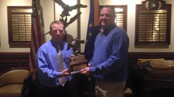 Peter Barron Wins Eagle Oaks Invitational; Full Results