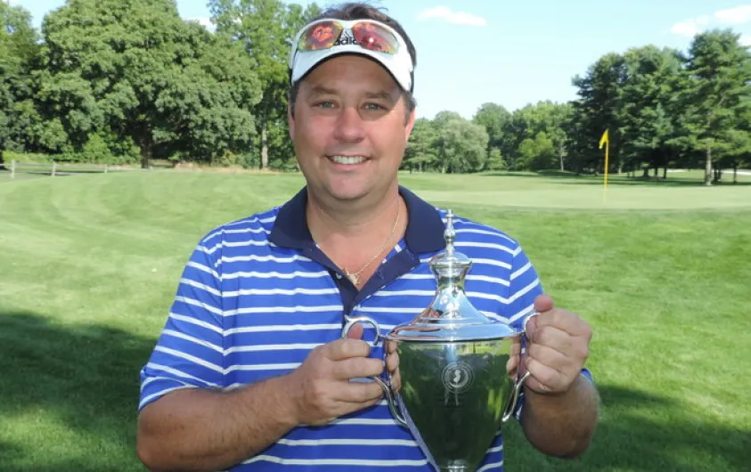 Peter Kozubal Wins 11th Public Links By Four Strokes