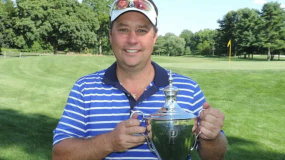 Peter Kozubal Wins 11th Public Links By Four Strokes