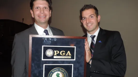 Scott Kmiec Honored At Njsga/njpga Celebration Of Golf