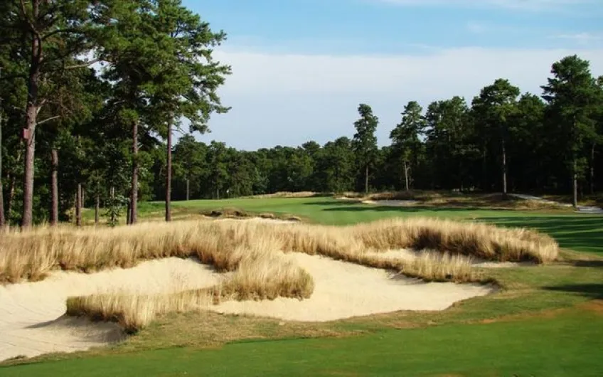 Semifinals Underway At U.S. Men's Senior Amateur At Hidden Creek