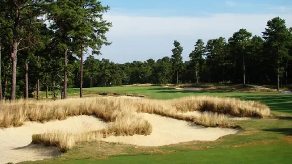 Semifinals Underway At U.S. Men's Senior Amateur At Hidden Creek