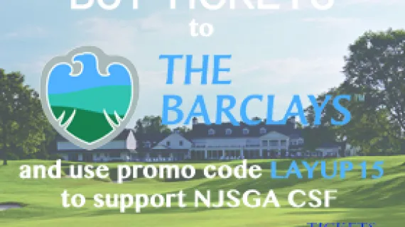 Support The NJSGA Caddie Scholarship Foundation With A Ticket To The Barclays