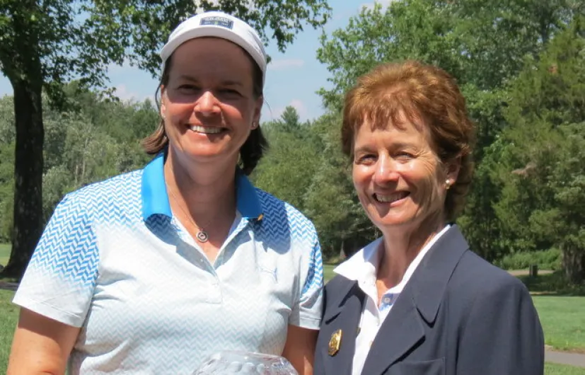 Tara Fleming Wins NJSGA Women's Mid-amateur Championship