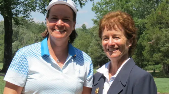 Tara Fleming Wins NJSGA Women's Mid-amateur Championship