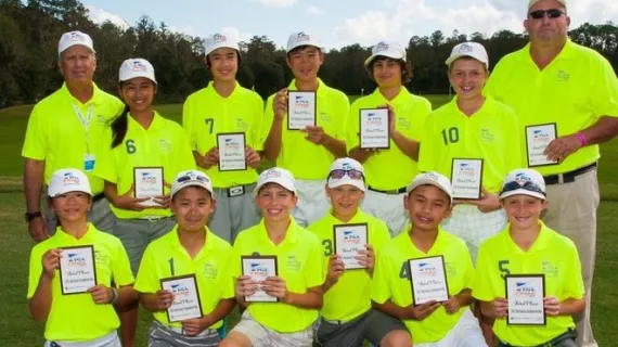 Team New Jersey Third In PGA Junior League Championship