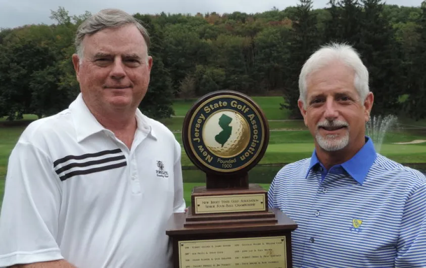 Vannelli & Mauer Win 20th Senior Four-ball At Panther Valley