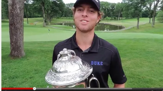 Video Captures Max Greyserman's Exciting State Amateur Victory