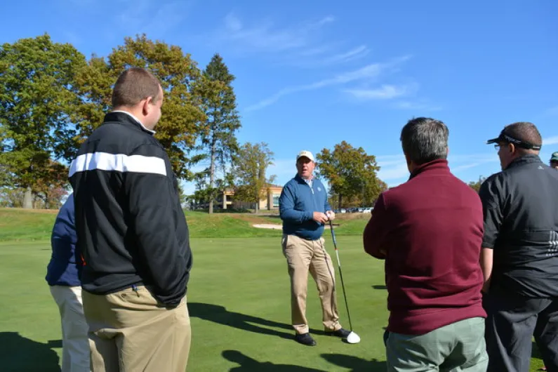 After Long Absence, High School Coaching Clinic Is Success At Galloping Hill