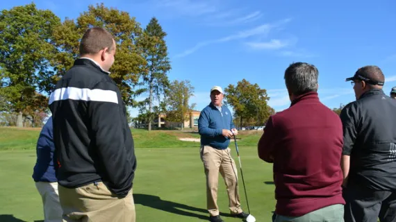 After Long Absence, High School Coaching Clinic Is Success At Galloping Hill