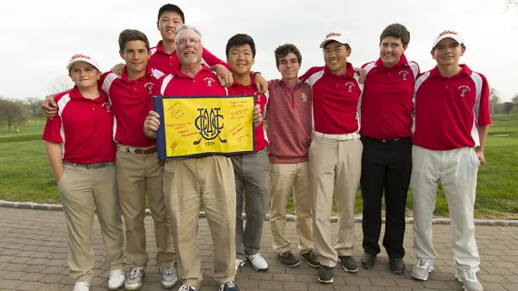 Bergen Catholic Coach Jim Jacobsen  Records 1,000th Career Victory