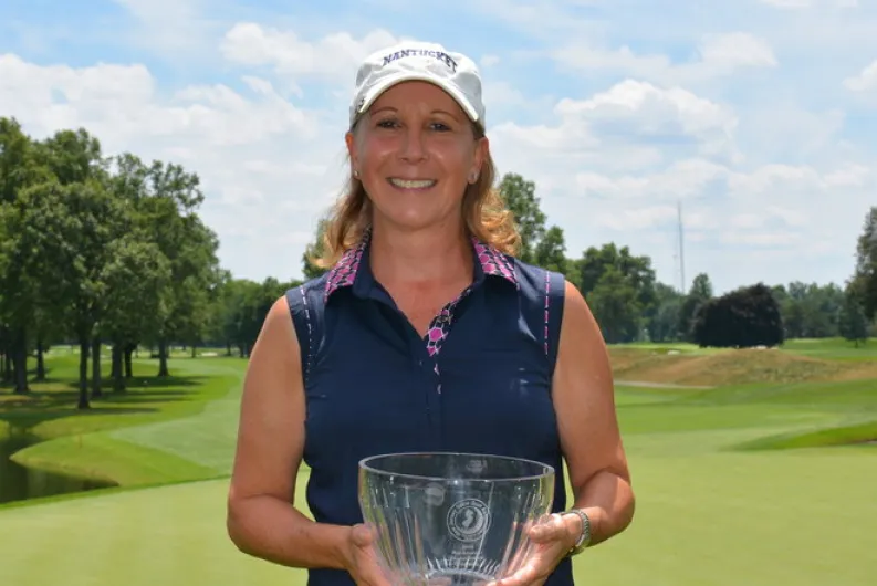 Bernstein Wins Mid-amateur; Totland Is Amateur Medalist