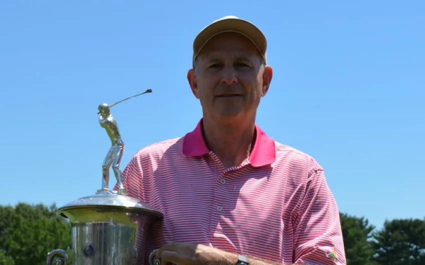 Blumenfeld Wins Senior Amateur 2nd Time; Henry Super-senior Champ