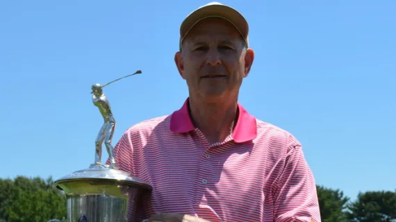 Blumenfeld Wins Senior Amateur 2nd Time; Henry Super-senior Champ