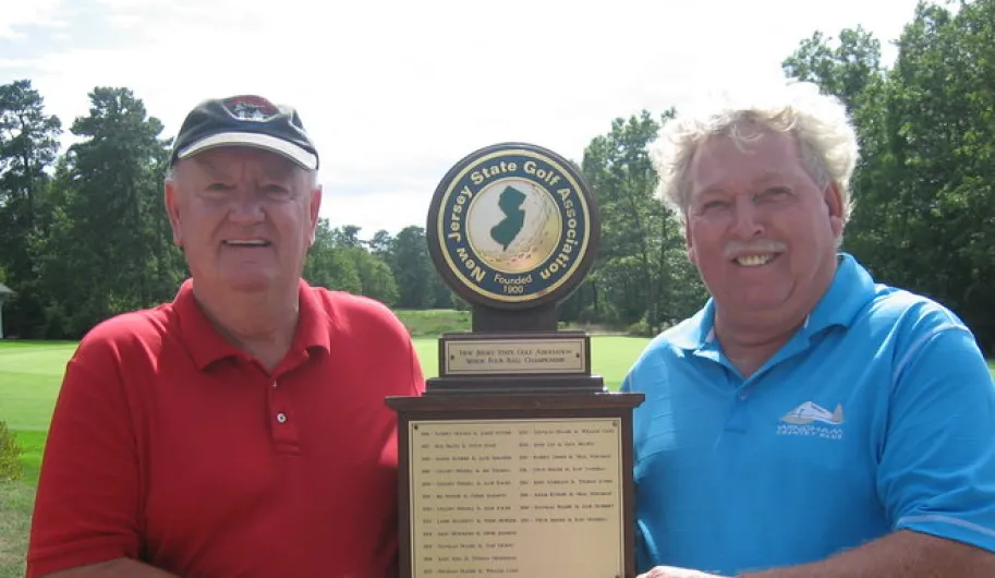 Bob Brown & Brad Rogers Win Senior Four-ball In Playoff