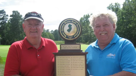 Bob Brown & Brad Rogers Win Senior Four-ball In Playoff