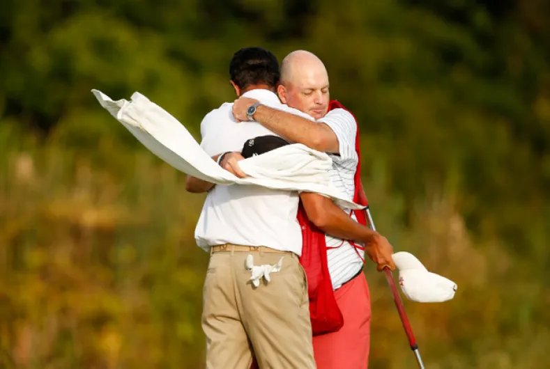 Caddie John Doherty Guides Hagestad To Remarkable U.S. Mid-amateur Triumph