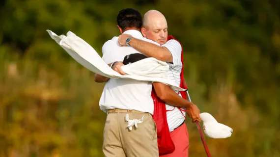 Caddie John Doherty Guides Hagestad To Remarkable U.S. Mid-amateur Triumph