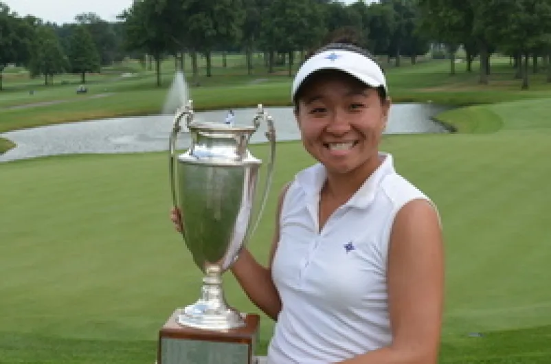 Chen Wins Women's Amateur 2nd Time, Defeats Teammate Totland