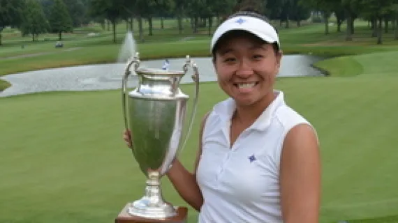 Chen Wins Women's Amateur 2nd Time, Defeats Teammate Totland