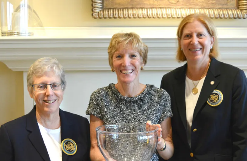 Coleen Luker Receives Prestigious Wmga Judy Bell Award