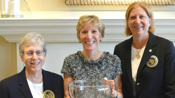 Coleen Luker Receives Prestigious Wmga Judy Bell Award