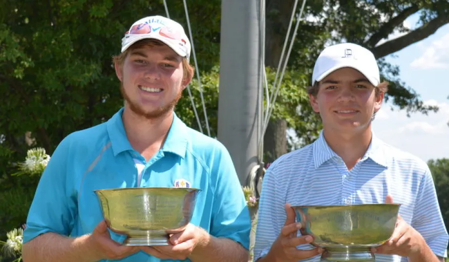 Colombino Wins Junior Championship; Celiberti Takes Boys Title