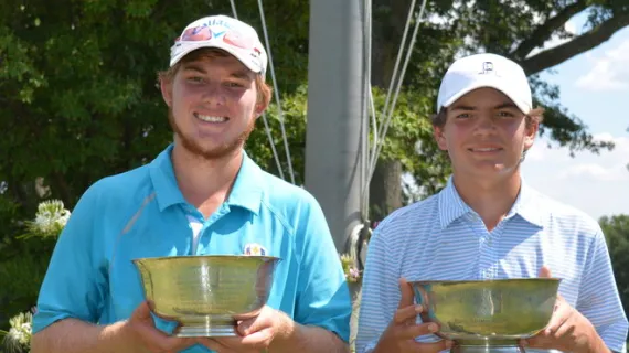 Colombino Wins Junior Championship; Celiberti Takes Boys Title