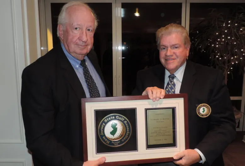 Ed Batta Stepping Down As Chairman Of The NJSGA Caddie Scholarship Foundation