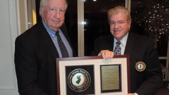 Ed Batta Stepping Down As Chairman Of The NJSGA Caddie Scholarship Foundation