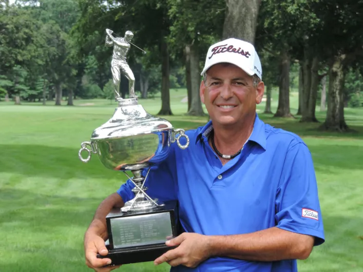 Esposito Joins Staff At Forsgate/shackamaxon; To Play In Senior PGA