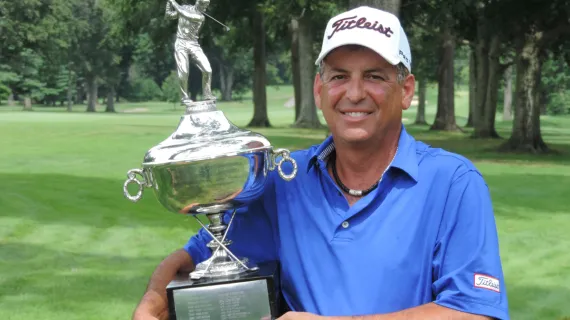 Esposito Joins Staff At Forsgate/shackamaxon; To Play In Senior PGA