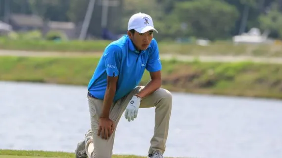 Ethan Ng Of Fiddler's Elbow Falls In 38 Holes In Met Am Final