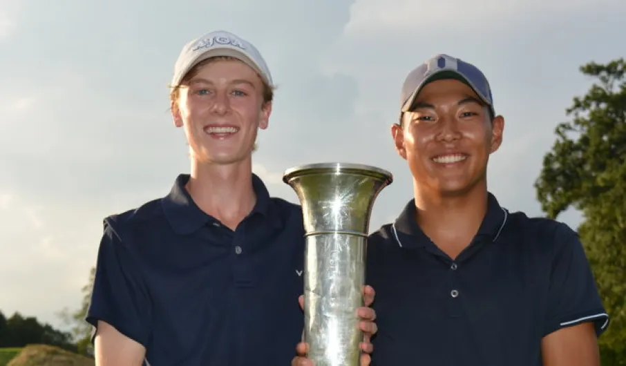 Evan Quinn & Justin Chae Win Four-ball Championship