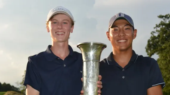 Evan Quinn & Justin Chae Win Four-ball Championship