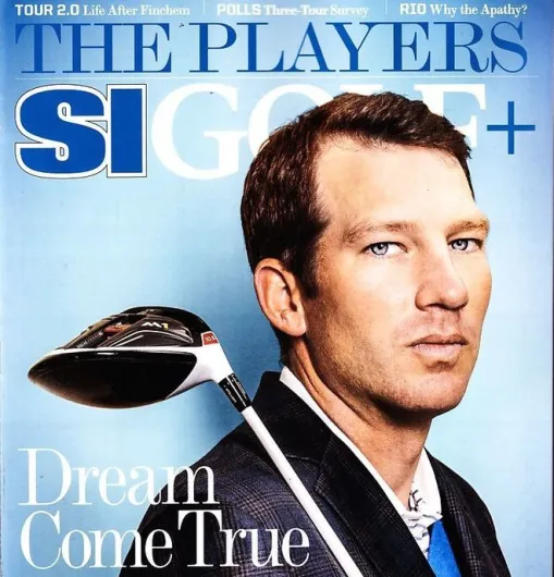 Ex-trump Pro Jim Herman Featured In S.I. Golf Cover Story