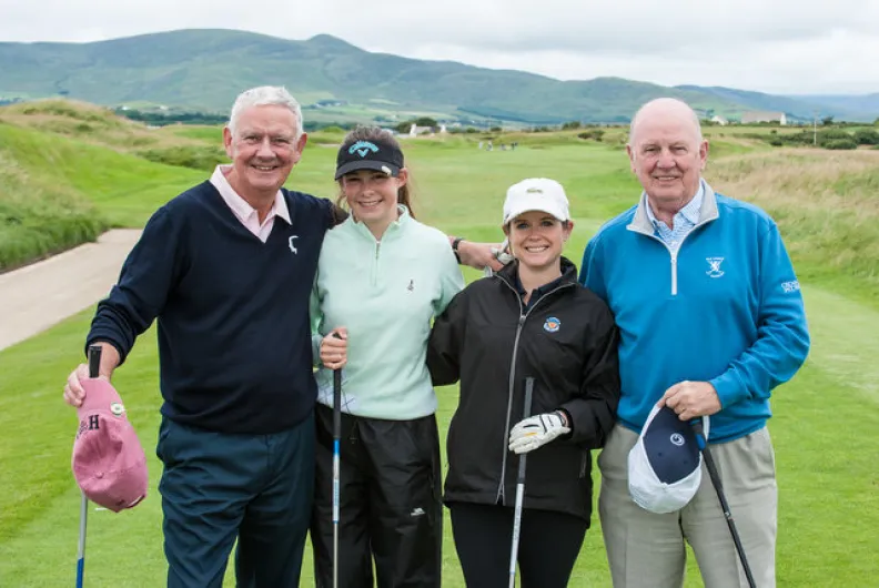 Father & Daughter Tournament Set For Ireland's Acclaimed Waterville Links