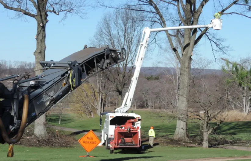 Final Renovations Underway At Galloping Hill In Advance Of 96th State Open