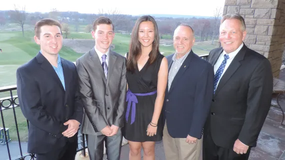 First Tee Of Raritan Valley Awards Four Participants