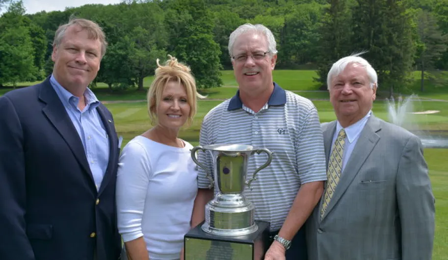 Gacos And Feindt Win Mixed Pinehurst 2nd Time In 3 Years