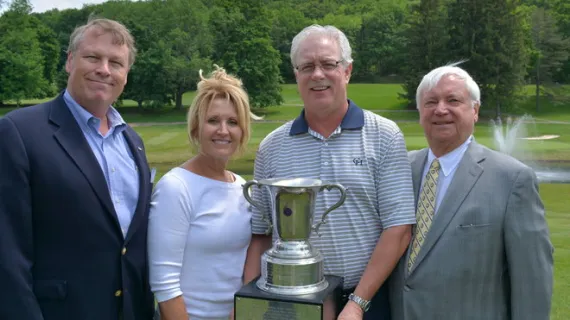 Gacos And Feindt Win Mixed Pinehurst 2nd Time In 3 Years