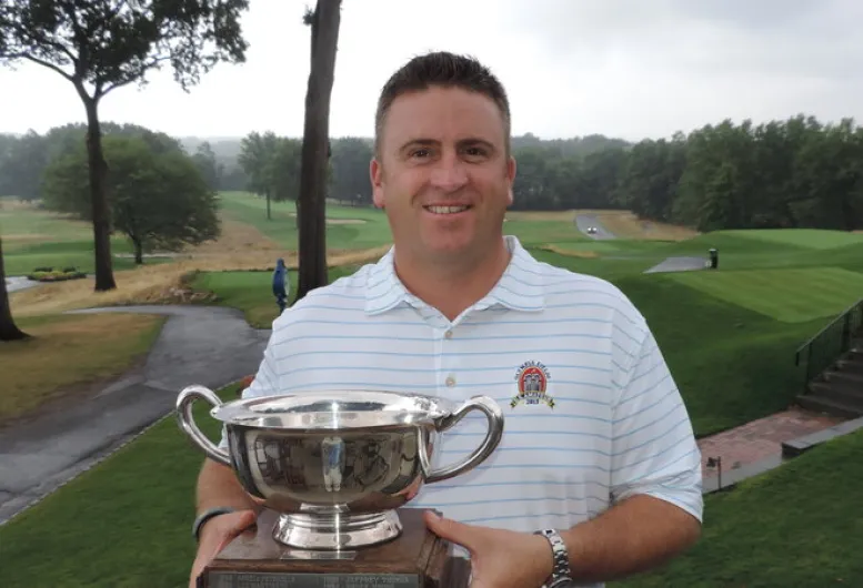 Hyland Seeks Repeat At 33rd Mid-amateur At Spring Lake