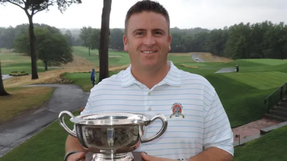 Hyland Seeks Repeat At 33rd Mid-amateur At Spring Lake