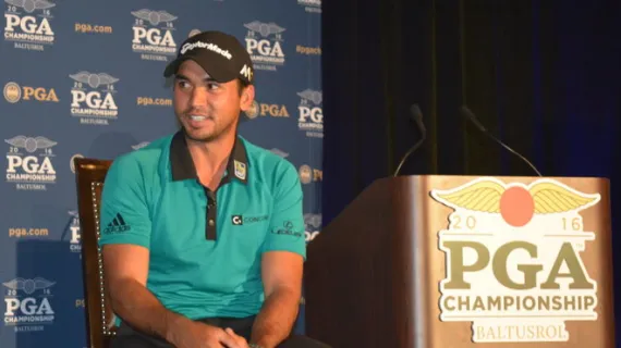 Jason Day Visits Baltusrol In Advance Of Pga, Wants To Remain No. 1