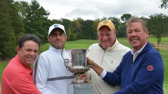 Jumping Brook Wins Best-ball-of-four At Green Brook C.C.