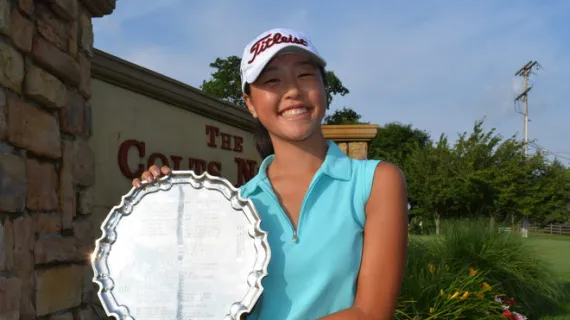 Madeline Jin Shoots 68, Wins 62nd Junior Girls Championship