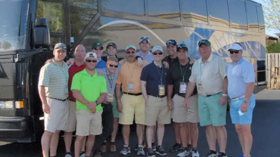 N.J. Golf Fans Enjoy Unforgettable Bus Trip To Augusta