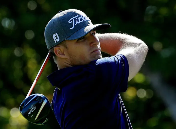 N.J. Native Morgan Hoffmann (-7, 63) Tied For Lead In Sony Open