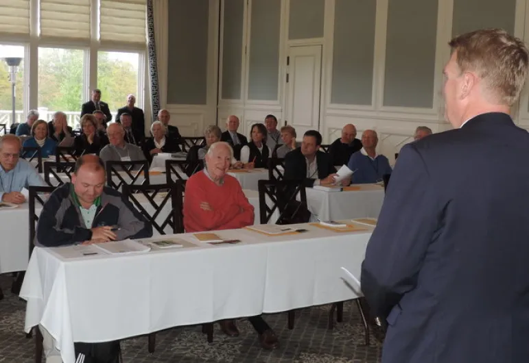 NJSGA Conducts Tournament Committee Workshop At Canoe Brook