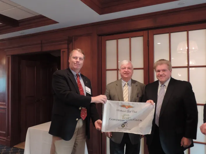 NJSGA CSF Annual Meeting Recognizes 2015 Top Club Contributors